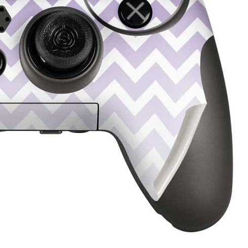 Chevron Purple Ombre PlayStation Scuf Vantage 2 Controller Skin