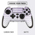 Chevron Purple Ombre PlayStation Scuf Vantage 2 Controller Skin