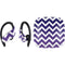 Chevron Purple Ombre PowerBeats Pro Skin