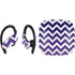 Chevron Purple Ombre PowerBeats Pro Skin