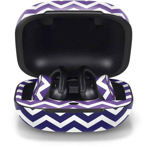 Chevron Purple Ombre PowerBeats Pro Skin