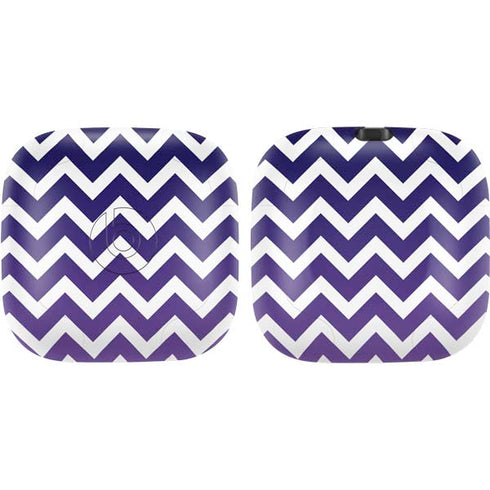 Chevron Purple Ombre PowerBeats Pro Skin