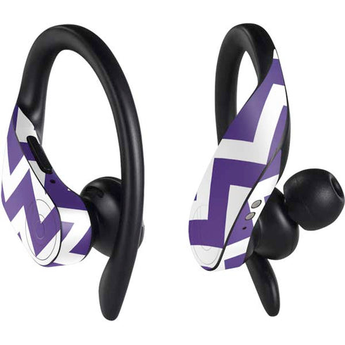 Chevron Purple Ombre PowerBeats Pro Skin
