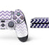 Chevron Purple Ombre PS4 Console and Controller Bundle Skin
