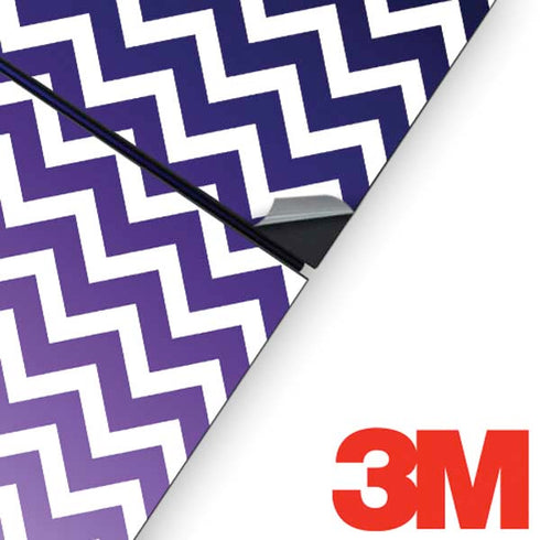 Chevron Purple Ombre PS4 Console and Controller Bundle Skin