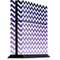 Chevron Purple Ombre PS4 Console Skin