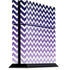 Chevron Purple Ombre PS4 Console Skin
