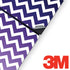 Chevron Purple Ombre PS4 Console Skin