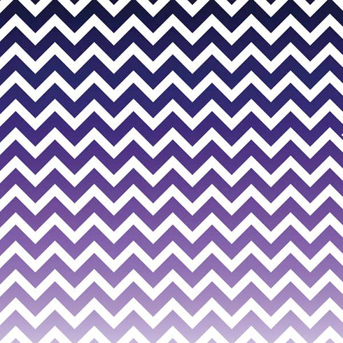 Chevron Purple Ombre PS4 Console Skin