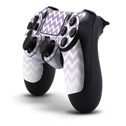 Chevron Purple Ombre PS4 Controller Skin