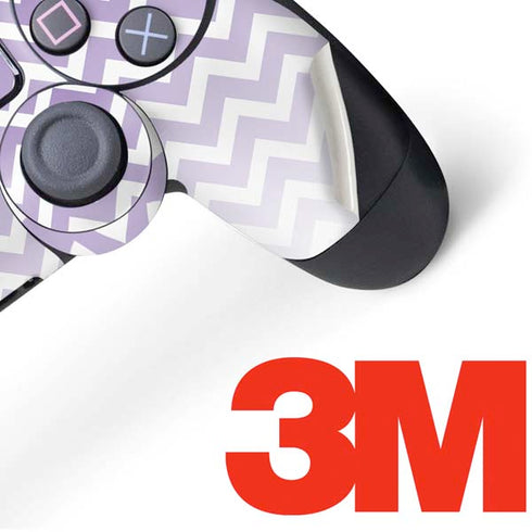 Chevron Purple Ombre PS4 Controller Skin