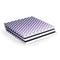 Chevron Purple Ombre PS4 Pro Console Skin