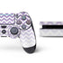 Chevron Purple Ombre PS4 Slim Bundle Skin