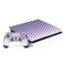 Chevron Purple Ombre PS4 Slim Bundle Skin