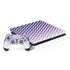 Chevron Purple Ombre PS4 Slim Bundle Skin