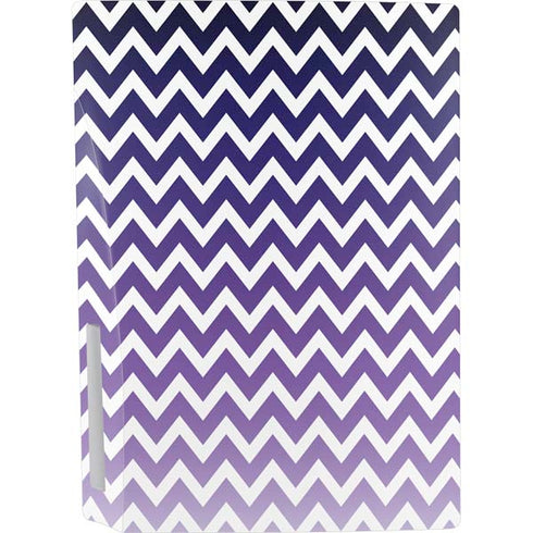 Chevron Purple Ombre PS5 Bundle Skin