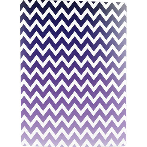 Chevron Purple Ombre PS5 Digital Edition Bundle Skin