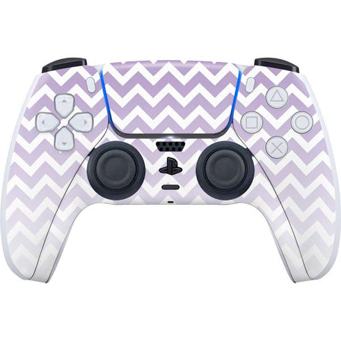 Chevron Purple Ombre PS5 Controller Skin