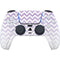 Chevron Purple Ombre PS5 Controller Skin
