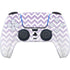 Chevron Purple Ombre PS5 Controller Skin