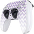 Chevron Purple Ombre PS5 Controller Skin