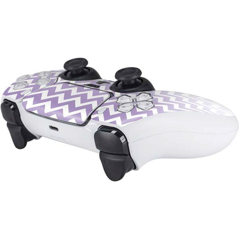 Chevron Purple Ombre PS5 Controller Skin