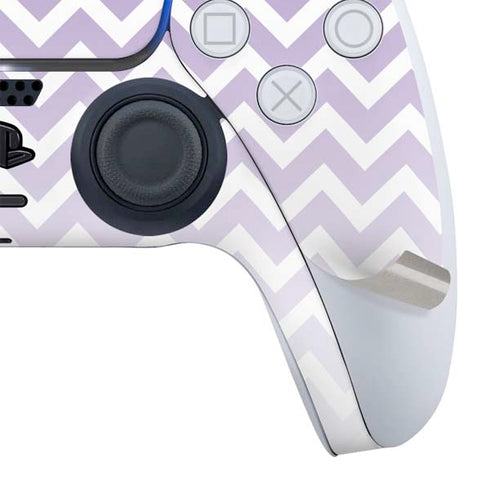 Chevron Purple Ombre PS5 Controller Skin