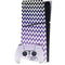 Chevron Purple Ombre PS5 Slim Digital Edition Bundle Skin