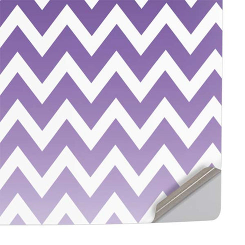 Chevron Purple Ombre PS5 Slim Digital Edition Console Skin