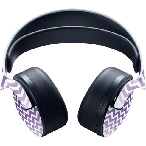Chevron Purple Ombre PULSE 3D Wireless Headset for PS5 Skin