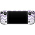 Chevron Purple Ombre Steam Deck Handheld Gaming Computer Skin