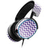 Chevron Purple Ombre SteelSeries Arctis 3 Skin