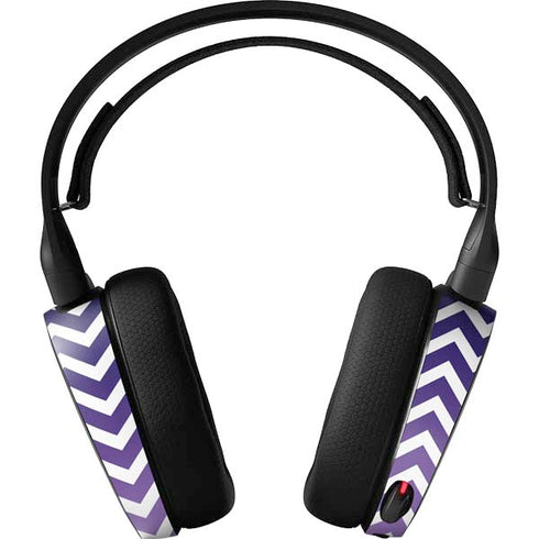 Chevron Purple Ombre SteelSeries Arctis 3 Skin
