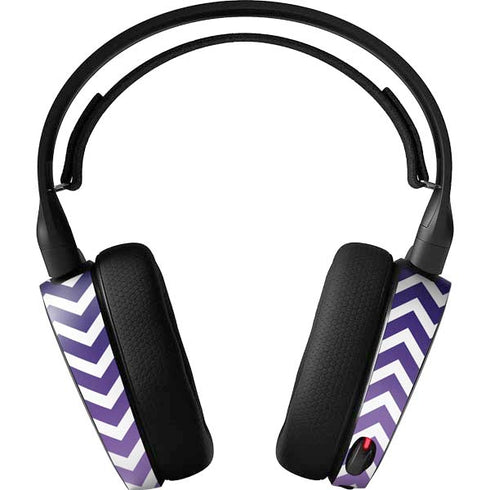 Chevron Purple Ombre SteelSeries Arctis 5 Skin