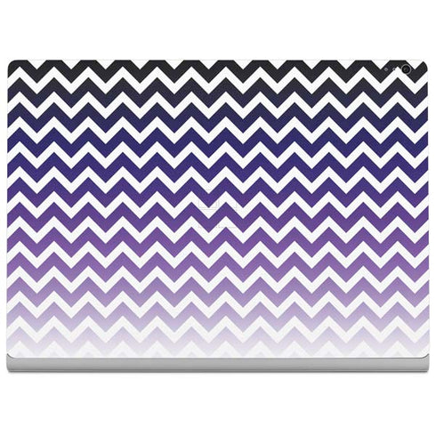 Chevron Purple Ombre Surface Book 2 13.5in Skin