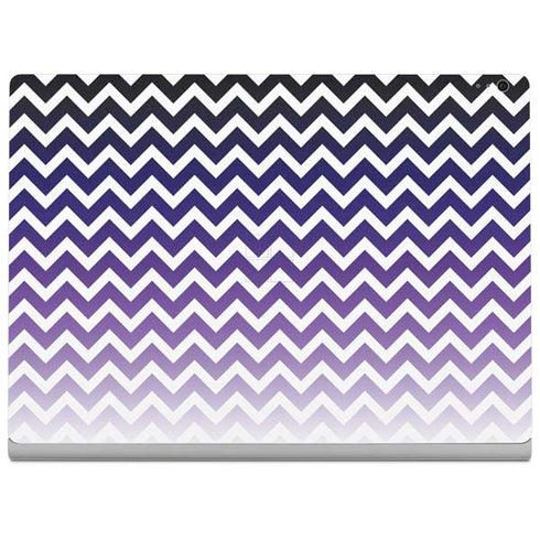 Chevron Purple Ombre Surface Book 2 15in Skin