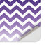 Chevron Purple Ombre Surface Duo Skin