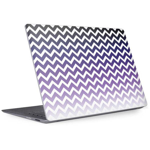 Chevron Purple Ombre Surface Laptop 2 Skin