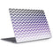Chevron Purple Ombre Surface Laptop 2 Skin