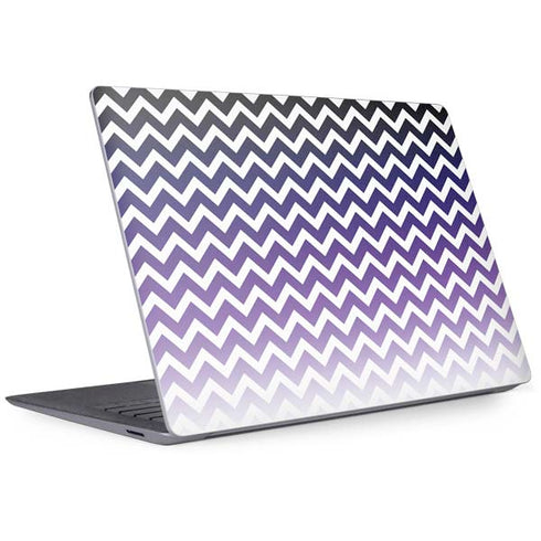 Chevron Purple Ombre Surface Laptop 3 13.5in Skin