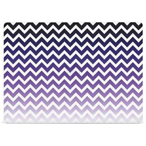 Chevron Purple Ombre Surface Laptop 3 13.5in Skin