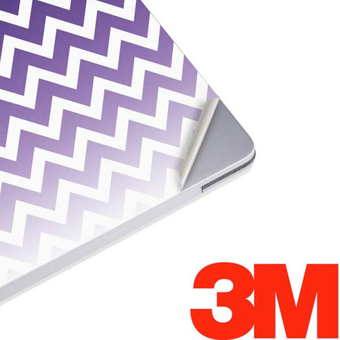 Chevron Purple Ombre Surface Laptop 3 13.5in Skin