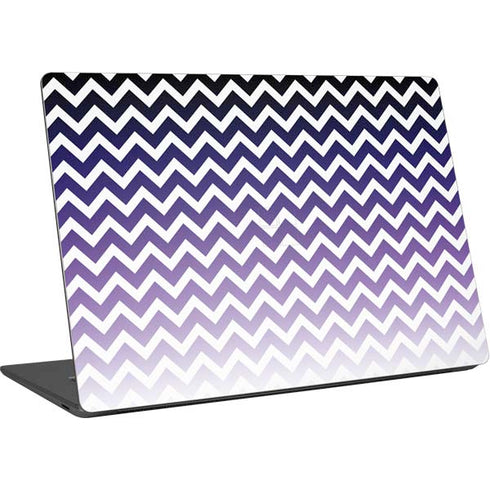 Chevron Purple Ombre Surface Laptop 4 15in Skin