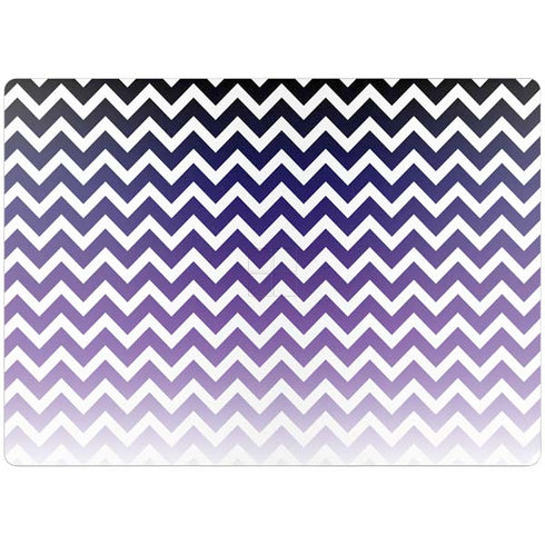 Chevron Purple Ombre Surface Laptop 4 15in Skin