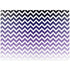 Chevron Purple Ombre Surface Laptop 4 15in Skin