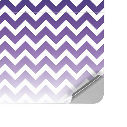 Chevron Purple Ombre Surface Laptop Studio Skin