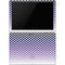 Chevron Purple Ombre Surface Pro 6 Skin