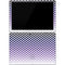 Chevron Purple Ombre Surface Pro 7 Skin