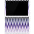 Chevron Purple Ombre Surface Pro 7 Skin