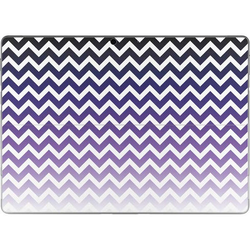 Chevron Purple Ombre Surface Pro 8 Skin